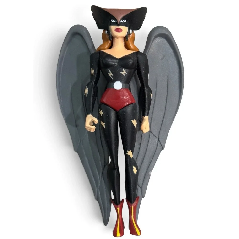 Justice League HAWKGIRL Figure Mattel DC Animated Universe Lot